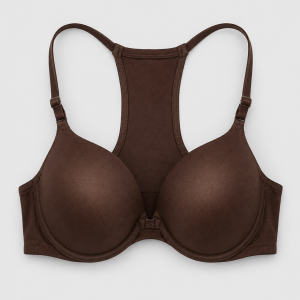 Sutia Base Nadador Nude Chocolate Com Bojo Labise Lingerie Promoção Inauguração - Imagem 8