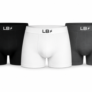 Alternative view of Kit 3 Cuecas Boxer LBS Men