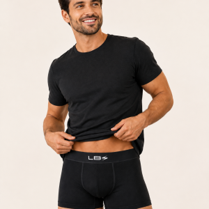 Kit 3 Cuecas Boxer LBS Men