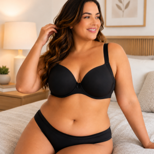 Kit 2 Sutiãs Plus Size Alongado Microfibra - Imagem 8