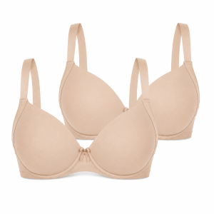 Kit 2 Sutiãs Plus Size Alongado Microfibra - Imagem 11