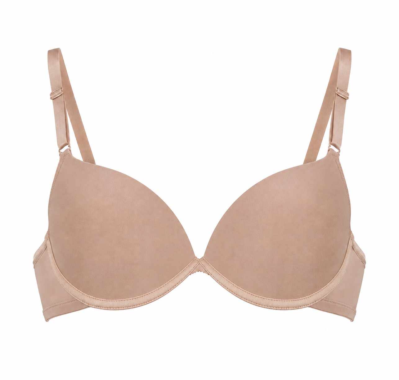 Sutia Base Nadador Nude Chocolate Com Bojo Labise Lingerie Promoção Inauguração - Imagem 10