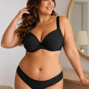 Sutia Plus Size Liso Microfibra Poliester - Imagem 6