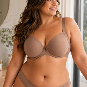 Sutia Plus Size Liso Microfibra Poliester - Imagem 7
