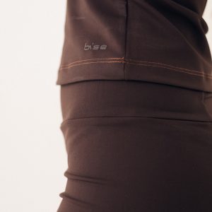 Alternative view of Short Lais Marrom